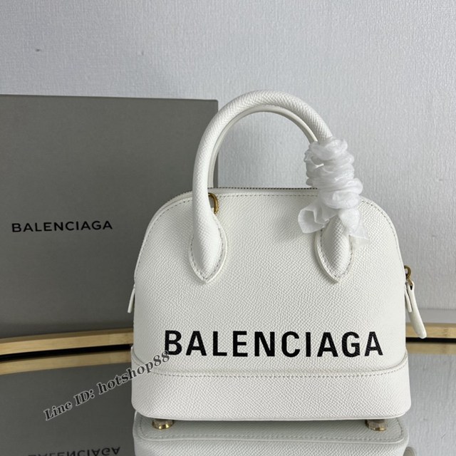 Balenciaga專櫃爆款XXS號手提貝殼包 巴黎世家原單大字母貝殼包 fyj1960